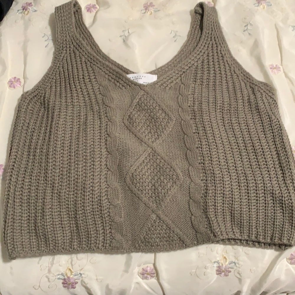 Knit Tank